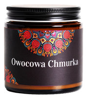 Natur Planet Świeca Sojowa - Owocowa Chmurka