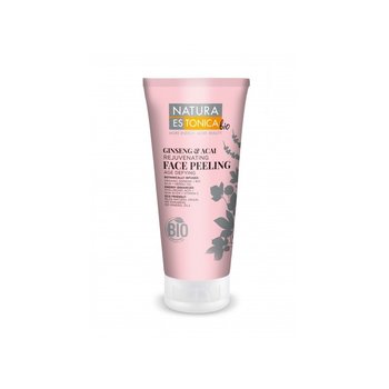 Natura Estonica, Ginsegn & Acai, odmładzający peeling do twarzy, 150 ml - Natura Estonica