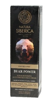 Natura Siberica, Men, przeciwzmarszczkowy krem do twarzy Bear Power, 50 ml - Natura Siberica
