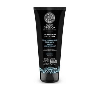 Natura Siberica, The Northern Collection, oczyszczająca czarna maska do twarzy, 80 ml - Natura Siberica