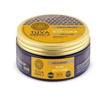 Natura Siberica, Tuva Siberica, peeling do ciała Sayan Honey, 300 ml - Natura Siberica