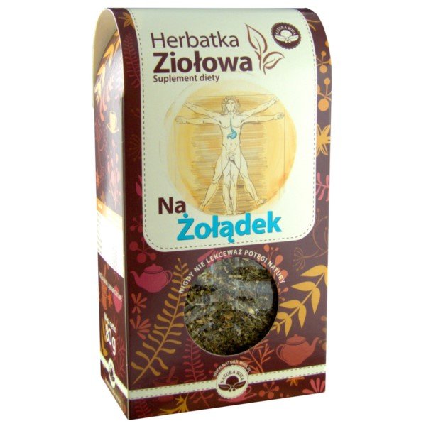 Natura Wita Herbata Ziołowa Na Żołądek 80g Natura Wita Sklep Empikcom 4933