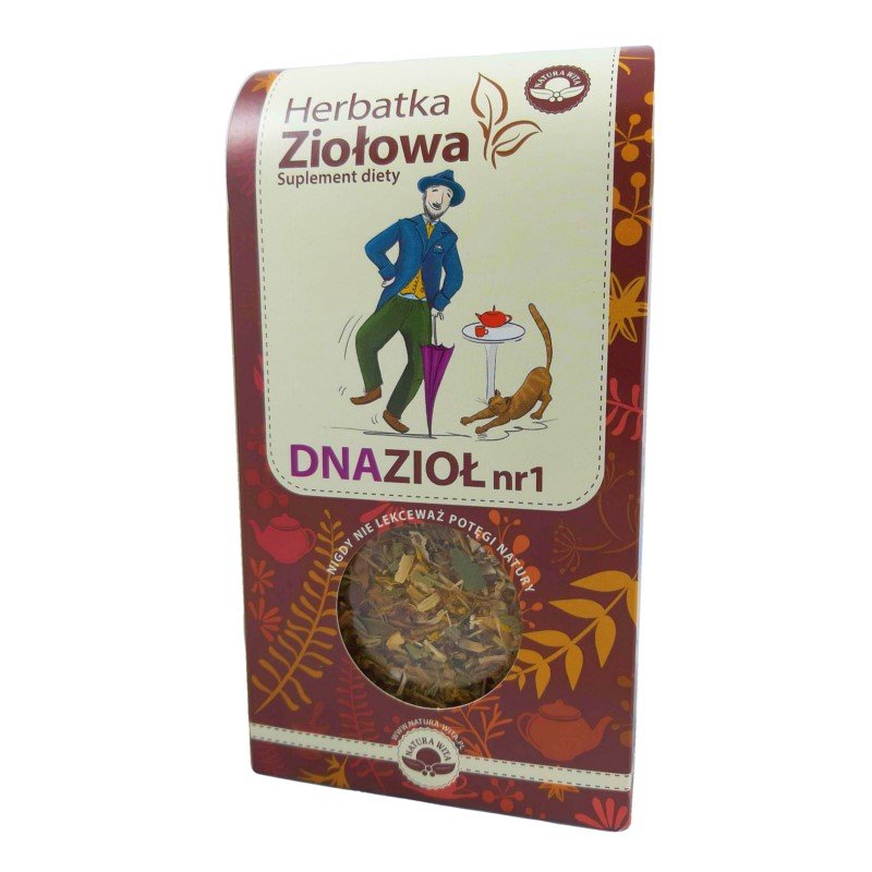 Natura Wita Herbatka Na Dnę Moczanową Nr 2 80G - Natura Wita | Sklep ...