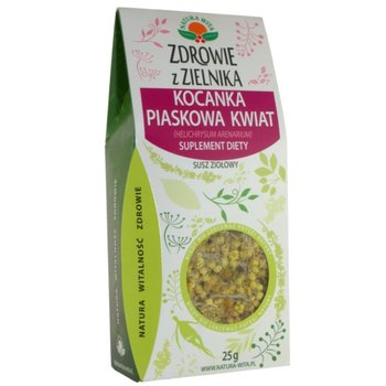 Natura Wita Kocanka Piaskowa Kwiat Suplement diety, 25g - Natura Wita