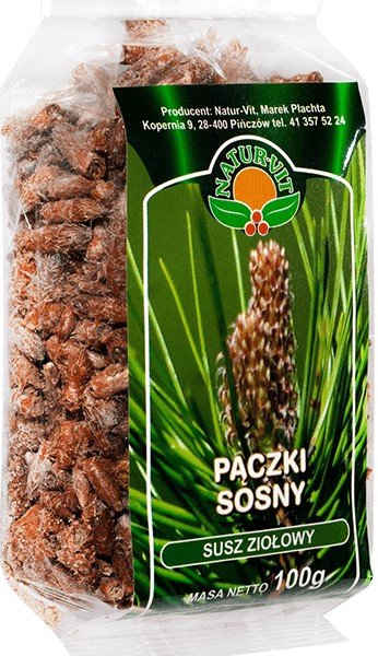 Фото - Вітаміни й мінерали Natura Wita Pączki Sosny Suplement diety, 100g