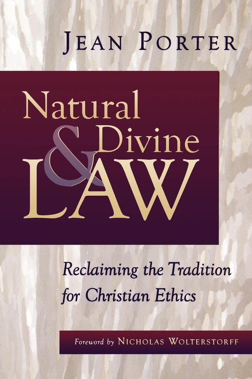 Natural and Divine Law - Porter Jean | Książka w Empik