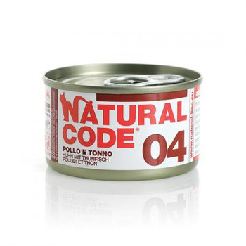 Natural Code 04 Kurczak I Tuńczyk - Mokra Karma Dla Kota - Puszka 85G - Natural Code
