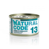 Natural Code 13 Tuńczyk Z Serem - Mokra Karma Dla Kota - Puszka 85G Natural Code