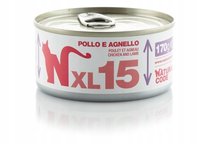 Natural Code Cat XL 15 Kurczak z jagnięciną 170g