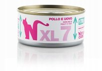 Natural Code Cat XL7 Kurczak z jajkami 170g