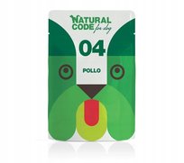 Natural Code Dog 04 Kurczak 300g