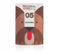 Natural Code Dog 05 Indyk 300g