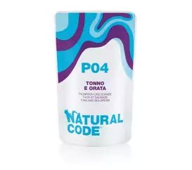 Natural Code Kot Saszetka 70G P04 Tuńczyk/ Dorada - Natural Code