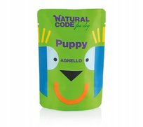 Natural Code Puppy Jagnięcina 300g