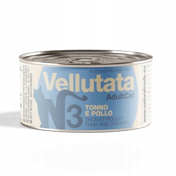 Natural Code Vellutata V03 Tuńczyk Kurczak 85g kremowa karma mokra dla kota - Natural Code