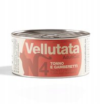 Natural Code Vellutata V04 Tuńczyk Krewetki 85g kremowa karma mokra dla kot