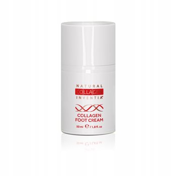 Natural Collagen, Inventia Collagen, krem do stóp, 50 ml - Inna marka