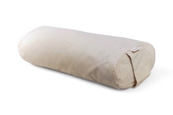 natural cotton flat - wałek z łuską gryki, wałek do jogi, bolster - Inna marka