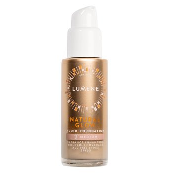 Natural Glow Fluid Foundation SPF20 podkład rozświetlająco - wygładzający 2 Medium 30ml - Lumene