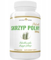 Natural Herbs - Skrzyp Polny Ekstrakt 300mg - 90 kaps AltoPharma