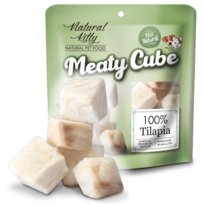 Natural Kitty Meaty Cube tilapia 50g