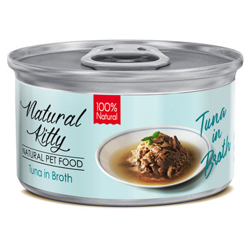 Natural Kitty Premium 100% mokra karma dla kota tuńczyk 6x80g - Natural Kitty