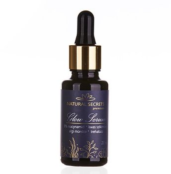 Natural Secrets, Aktywne serum korygujące Glow Serum - Natural Secrets