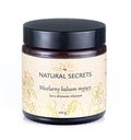 Natural Secrets, Micelarny balsam myjący len z drzewem różanym, 100 g - Natural Secrets