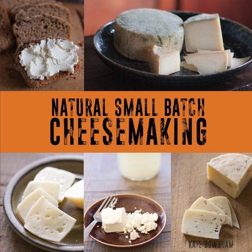 Natural Small Batch Cheesemaking - W opisie | Książka w Empik