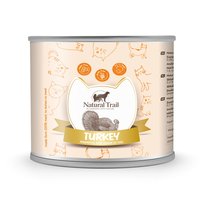 NATURAL TRAIL Cat 185 g Monoprotein Turkey puszka
