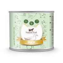 NATURAL TRAIL Cat 200g Monoprotein Duck puszka