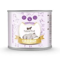 Natural Trail Cat Monoprotein Wild Boar 185g z Dzikiem dla Kotów