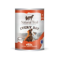 NATURAL TRAIL EVERY DAY Dog 400g Cielęcina