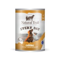 NATURAL TRAIL EVERY DAY Dog 800g Gęś