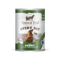 NATURAL TRAIL EVERY DAY Dog 800g Królik