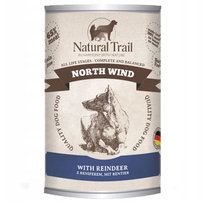 NATURAL TRAIL karma mokra dla psa z reniferem 400g