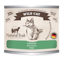 NATURAL TRAIL Wild Venison Cat 400g Dziczyzna