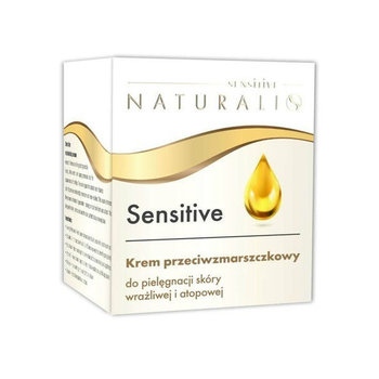 Naturalis, Sensitive, krem przeciwzmarszczkowy, 50 ml - Naturalis