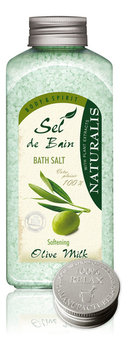 Naturalis, sól z mleczkiem oliwkowym, 1000 g - Naturalis