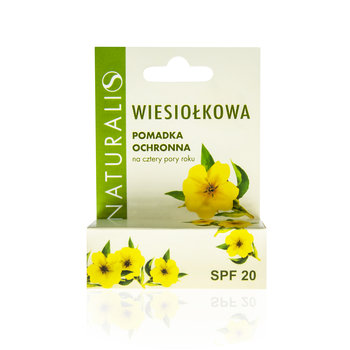 NATURALIS WIESIOŁEK Pomadka ochronna z filtrami UV - Naturalis