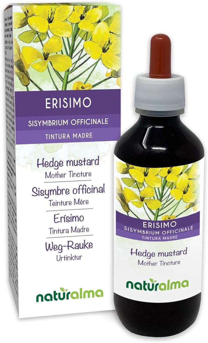 Empik NATURalma Suplement Wyciąg Gorczyca polna 200 ml na krtań