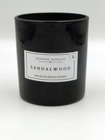 Naturalna świeca sojowa DRZEWO SANDAŁOWE - 300 ml