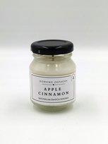 Naturalna Świece Sojowa APPLE CINNAMON 80 ML