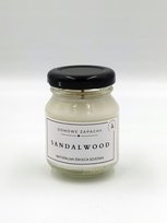 Naturalna Świece Sojowa DRZEWO SANDAŁOWE 80 ML