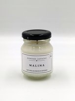 Naturalna Świece Sojowa MALINA 80 ML