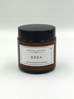 NATURALNA ŚWIECE SOJOWA RÓŻA 120 ML