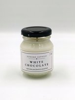 Naturalna Świece Sojowa WHITE CHOCOLATE 80 ml