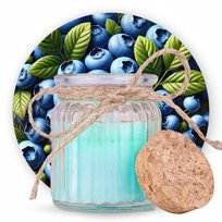 Naturalna Świeczka Jagodowa - Zapach Jagodowy | Zapach do Pokoju