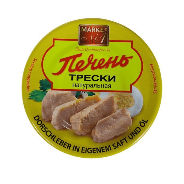 Naturalna Wątroba Z Dorsza, 190 G - Inny Producent | Sklep EMPIK.COM