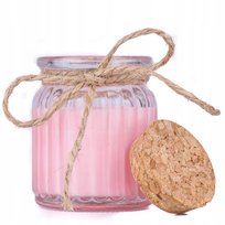 Naturalna Zapachowa Świeczka Sojowa - Jaśminowa Błogość